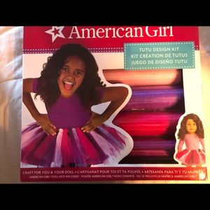 American girl tutu design kit